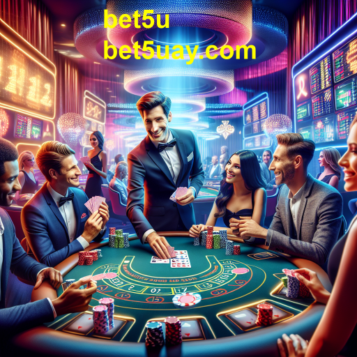 A Revolução do Cassino Ao Vivo no Bet5u