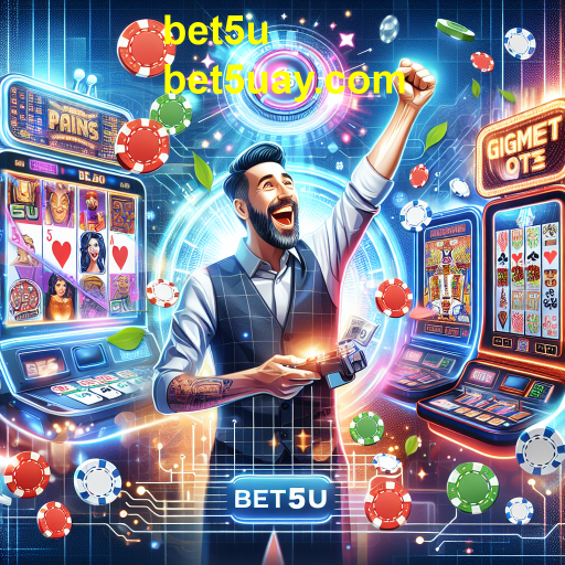 Explorando os Jogos de Pagamento na Bet5u: Entretenimento e Oportunidades de Ganho