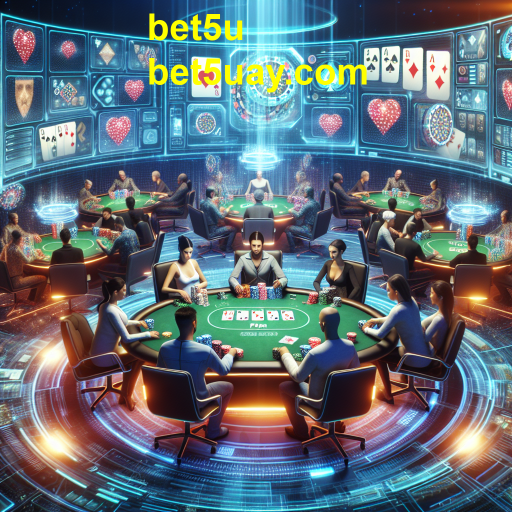 Explorando o Mundo do Pôquer no Bet5U