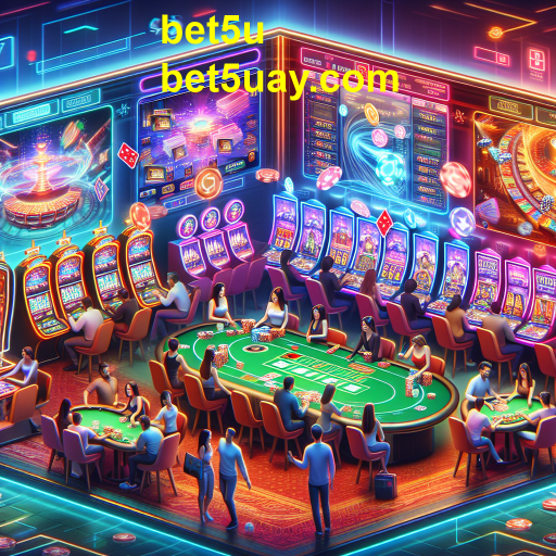 A Revolução dos Jogos de Registro no Bet5u